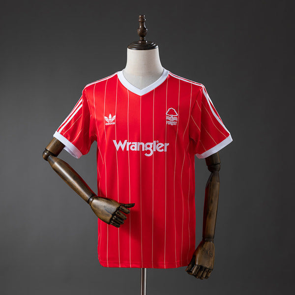 Camiseta Nottingham Forest Visitante 82/84 Adultos