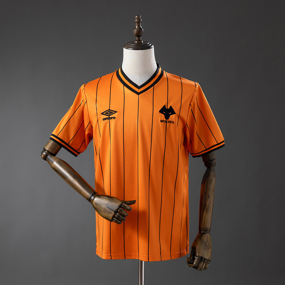 Camiseta Wolverhampton Local 85/86 Adultos