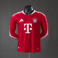 Camiseta Bayern Múnich Local Manga Larga 26/27 Adultos [PLAYER VERSION]