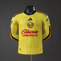 Camiseta Club América Local Manga Larga 26/27 Adultos [PLAYER VERSION]