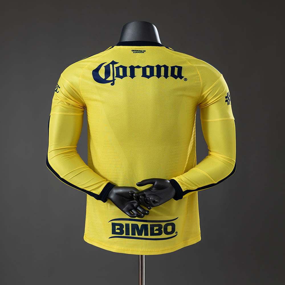 Camiseta Club América Local Manga Larga 26/27 Adultos [PLAYER VERSION]