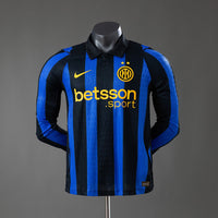 Camiseta Inter Local Manga Larga 26/27 Adultos [PLAYER VERSION]