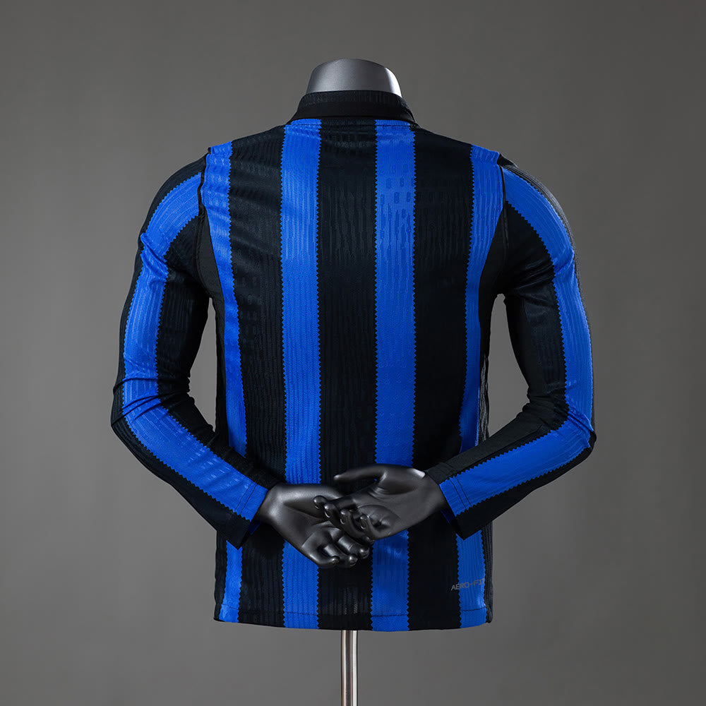 Camiseta Inter Local Manga Larga 26/27 Adultos [PLAYER VERSION]