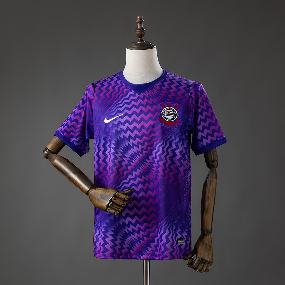 Camiseta Corinthians Portero Morado 26/27 Adultos