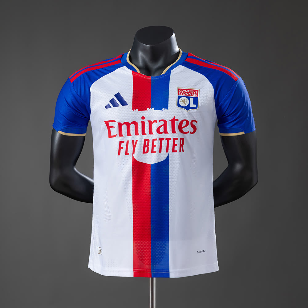 Camiseta Olympique de Lyon Local 26/27 Adultos [PLAYER VERSION]