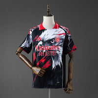 Camiseta Benfica Edición Especial Eagle Negro y Blanco 26/27 Adultos