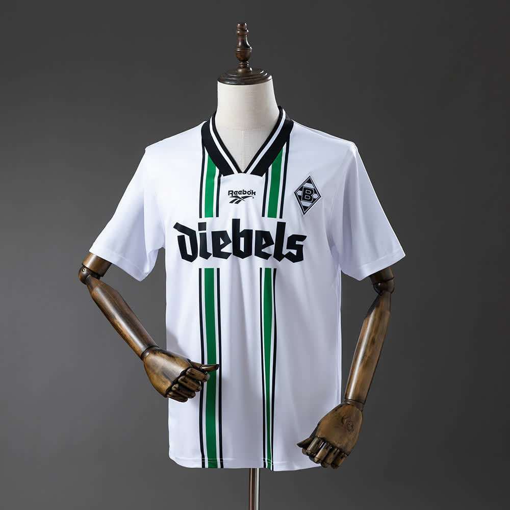 Camiseta Borussia Mönchengladbach Local 96/97 Adultos