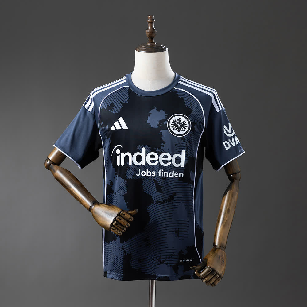Camiseta Eintracht Frankfurt Tercera 25/26 Adultos
