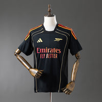 Camiseta Arsenal Colaboración Negro 25/26 Adultos