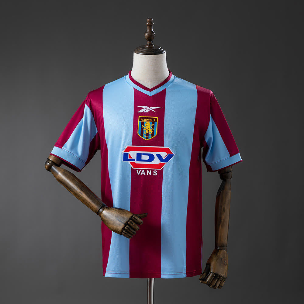 Camiseta Aston Villa Local 99/00 Adultos