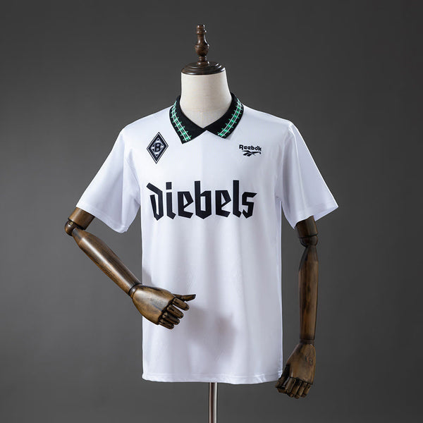 Camiseta Borussia Mönchengladbach Local 95/96 Adultos
