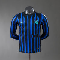 Camiseta Inter Local Manga Larga 25/26 Adultos [PLAYER VERSION]