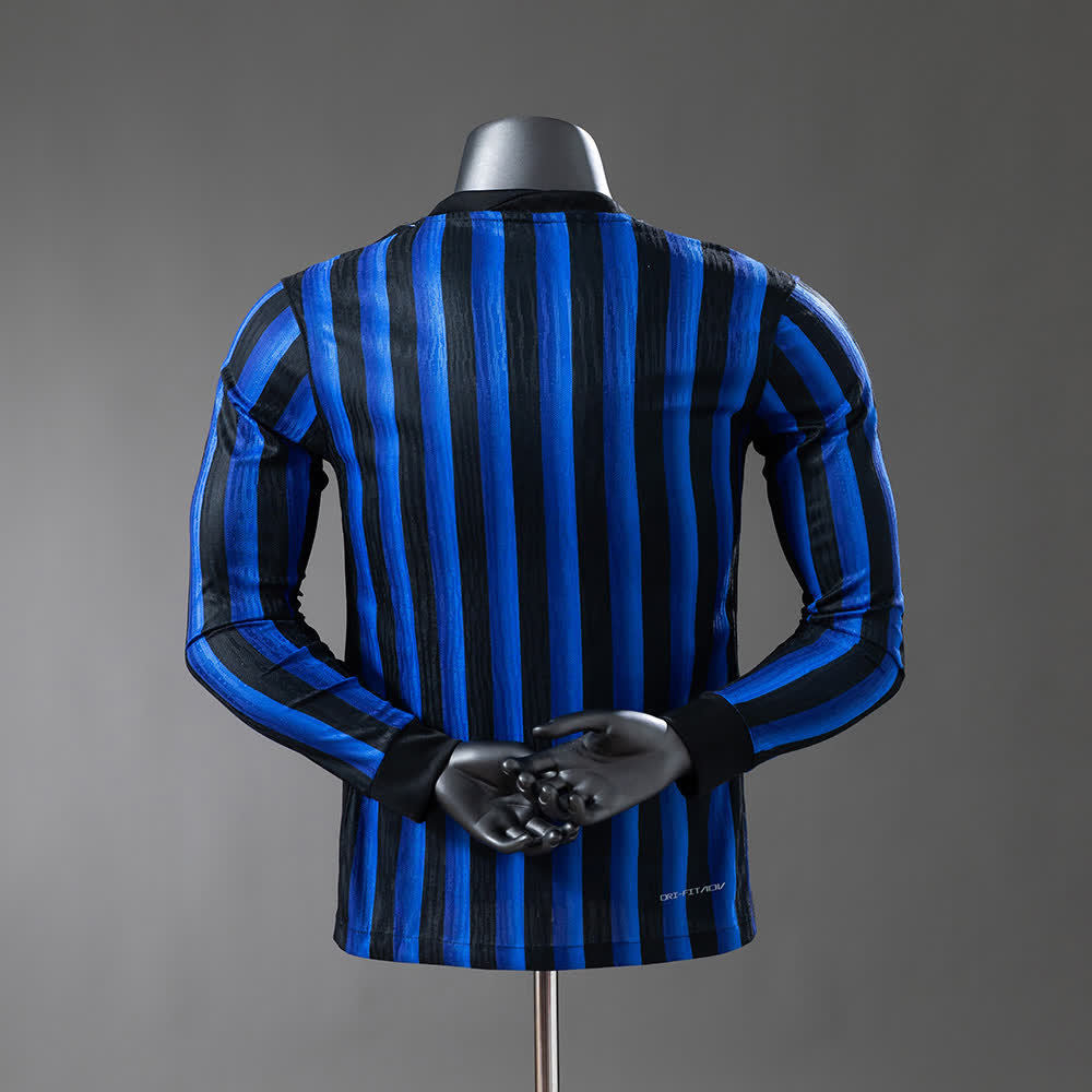 Camiseta Inter Local Manga Larga 25/26 Adultos [PLAYER VERSION]