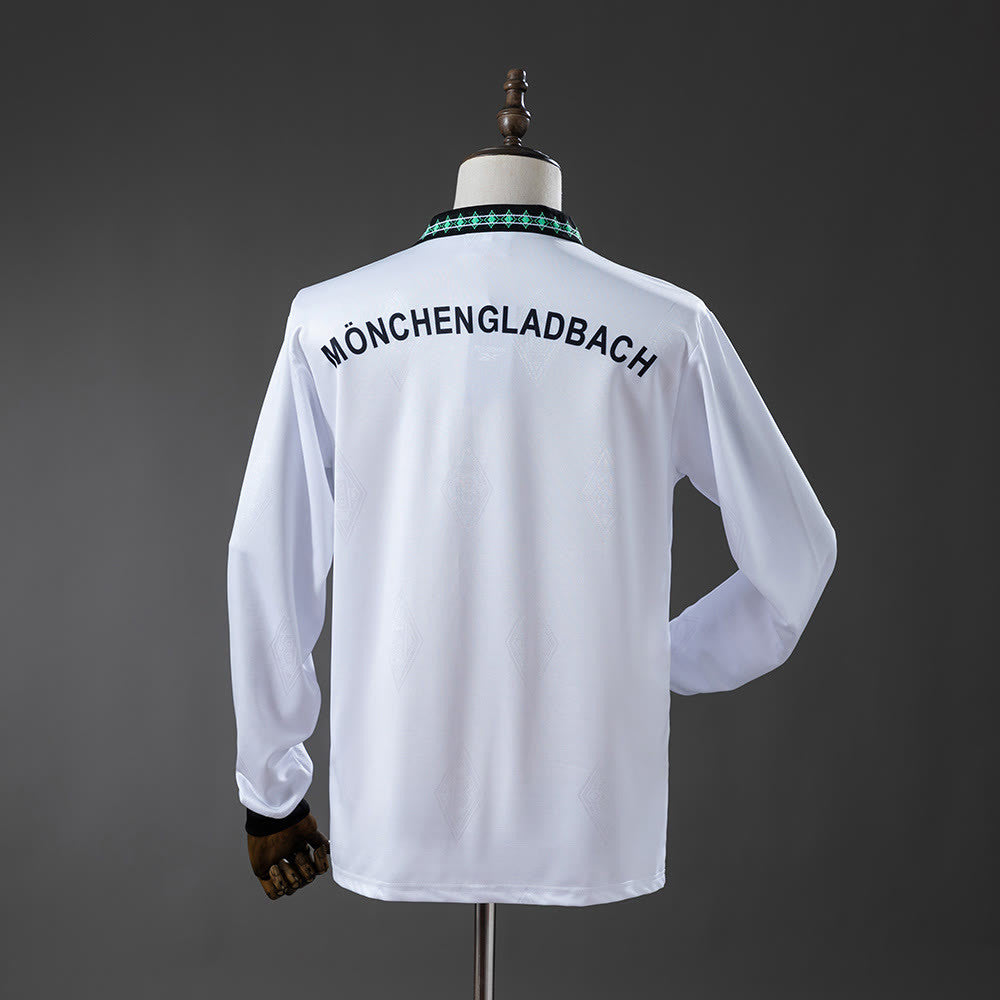 Camiseta Borussia Mönchengladbach Local Manga Larga 95/96 Adultos