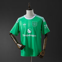 Camiseta Manchester United Tercera Portero Verde 25/26 Adultos