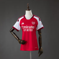 Camiseta Arsenal Local 26/27 Mujer