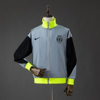 Cortavientos Sporting de Lisboa Gris 25/26 Adultos