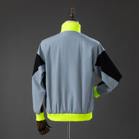 Cortavientos Sporting de Lisboa Gris 25/26 Adultos