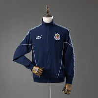 Cortavientos Chivas Guadalajara Azul Marino 2026 Adultos