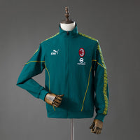 Cortavientos AC Milan Verde 2026 Adultos