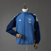 Cortavientos Arsenal Azul 2026 Adultos