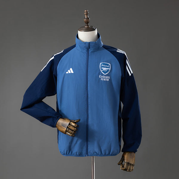 Cortavientos Arsenal Azul 2026 Adultos
