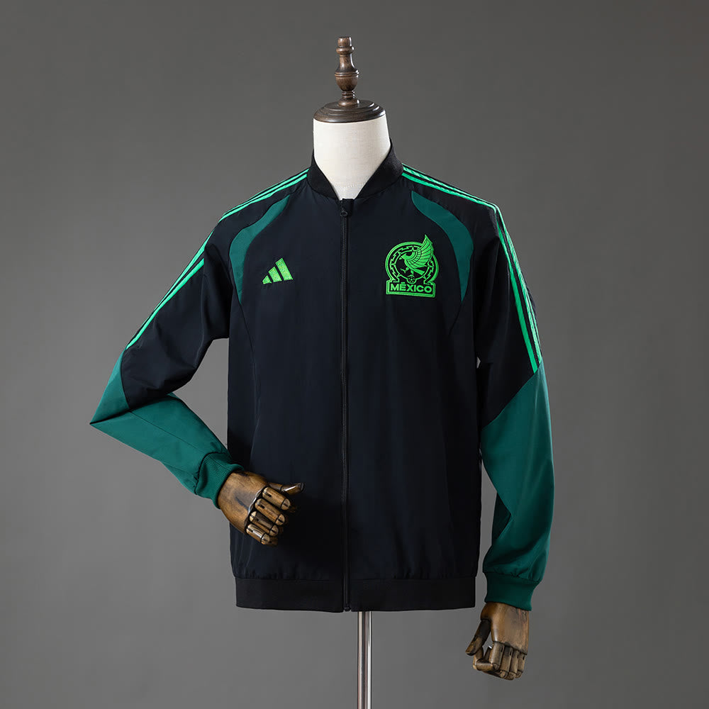 Cortavientos México Negro 2026 Adultos