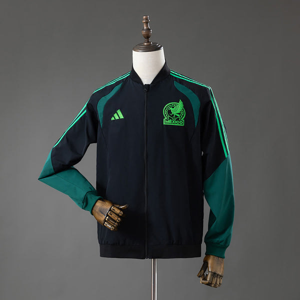 Cortavientos México Negro 2026 Adultos