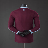 Camiseta Aston Villa Local Manga Larga 26/27 Adultos [PLAYER VERSION]