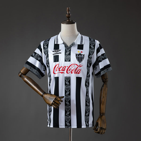 Camiseta Atlético Mineiro Local 1995 Adultos