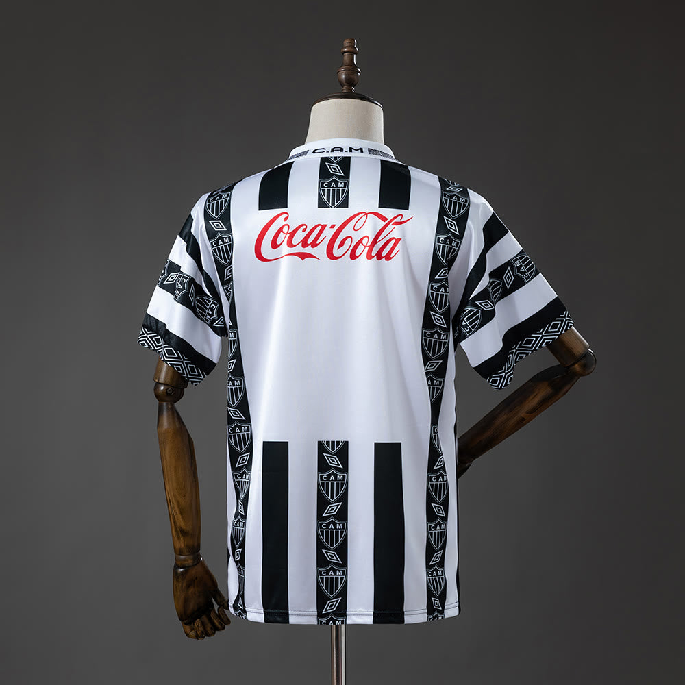 Camiseta Atlético Mineiro Local 1995 Adultos