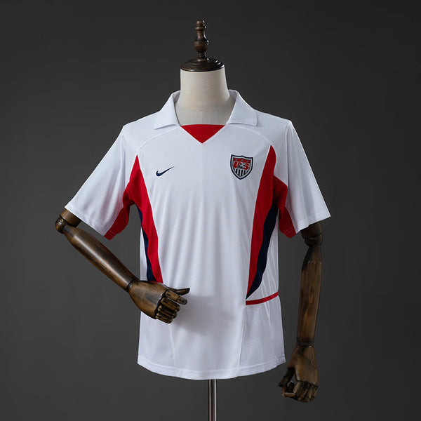 Camiseta Estados Unidos Local 2002 Adultos