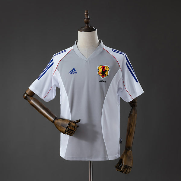 Camiseta Japón Visitante 2002 Adultos