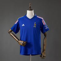 Camiseta Francia Local 2002 Adultos