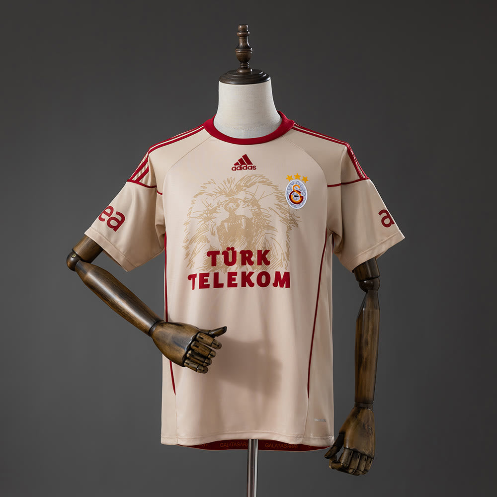 Camiseta Galatasaray Visitante 10/11 Adultos
