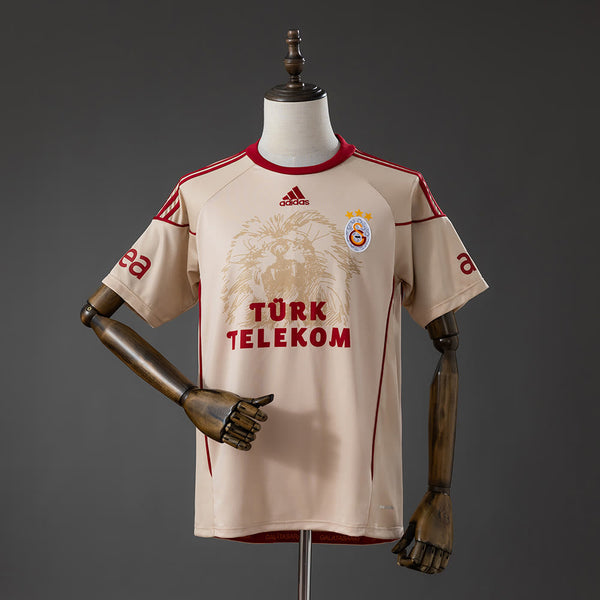 Camiseta Galatasaray Visitante 10/11 Adultos
