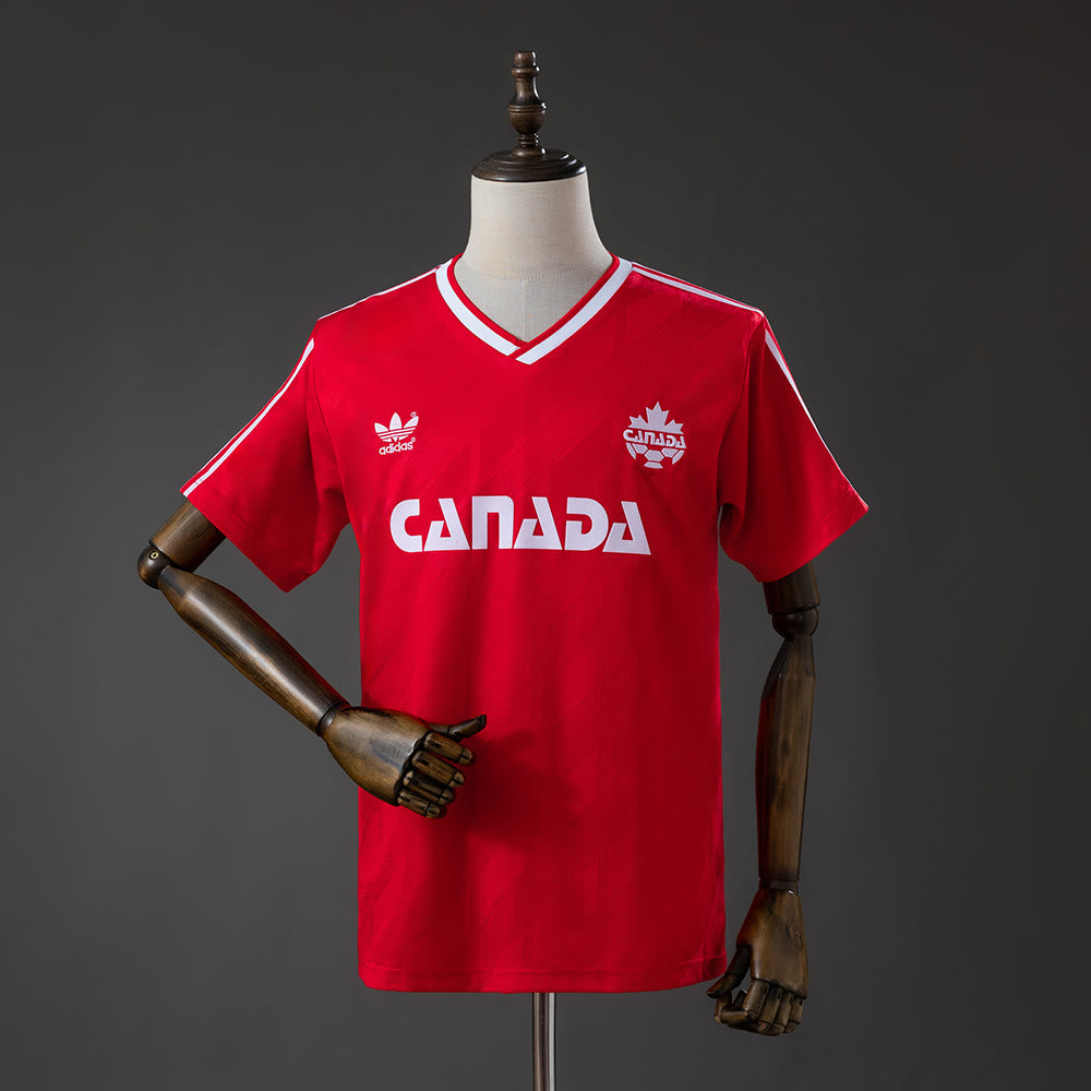 Camiseta Canadá Local 1986 Adultos