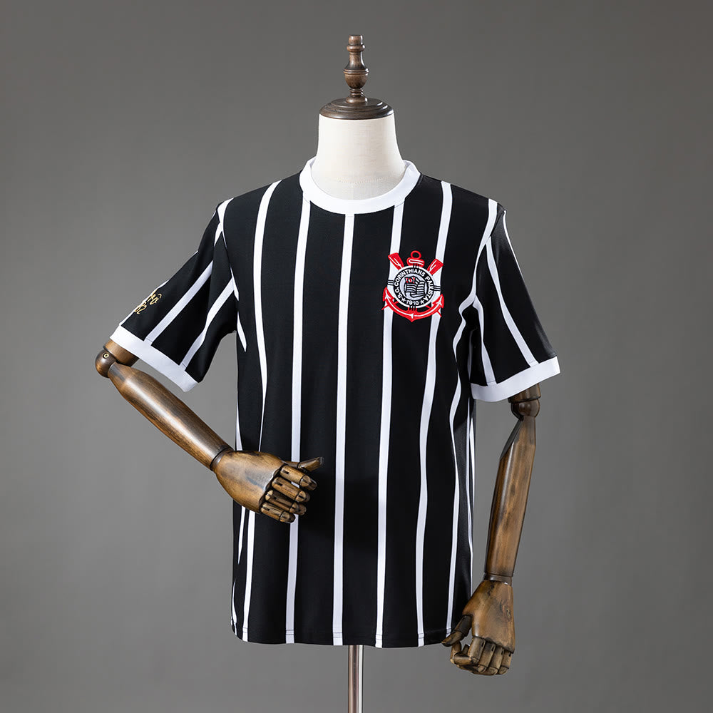 Camiseta Corinthians Local Democracia Corinthiana 1982 Adultos
