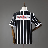 Camiseta Corinthians Local Democracia Corinthiana 1982 Adultos
