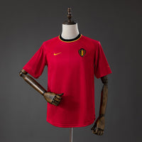 Camiseta Bélgica Local 2000 Adultos