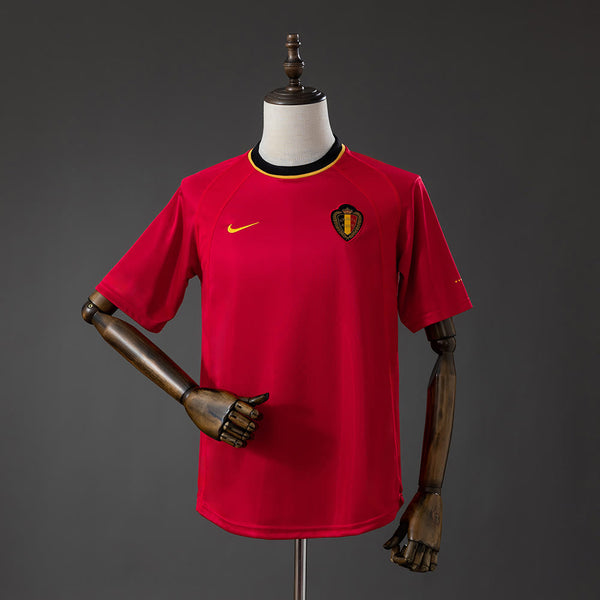 Camiseta Bélgica Local 2000 Adultos