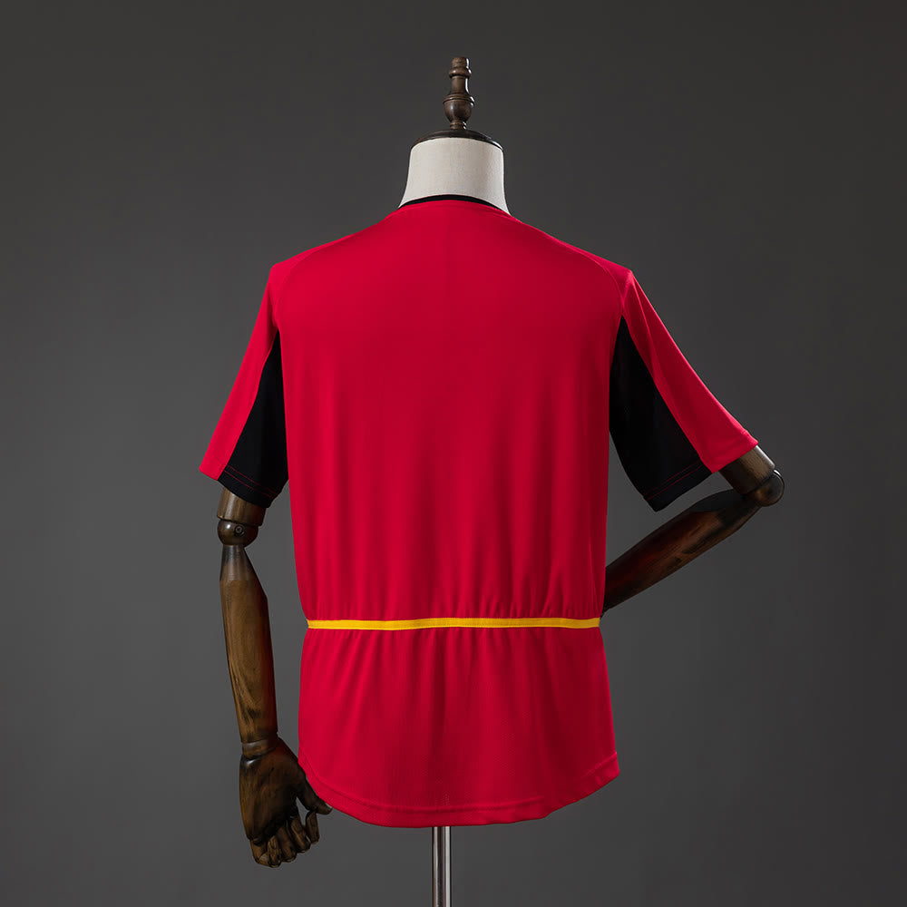 Camiseta Bélgica Local 2002 Adultos
