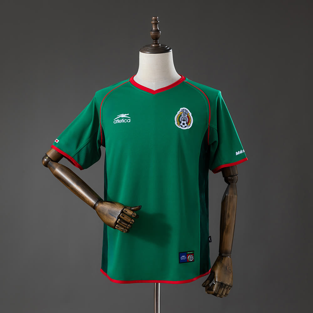 Camiseta México Local 2002 Adultos