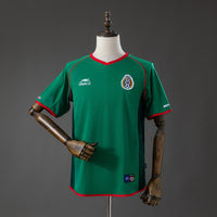 Camiseta México Local 2002 Adultos