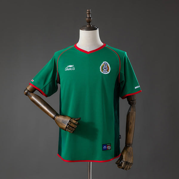 Camiseta México Local 2002 Adultos