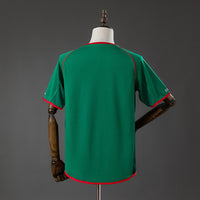 Camiseta México Local 2002 Adultos