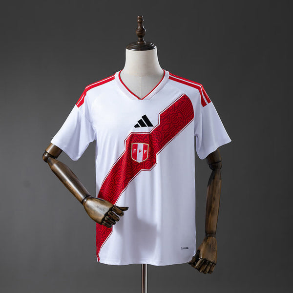 Camiseta Perú Local 2026 Adultos