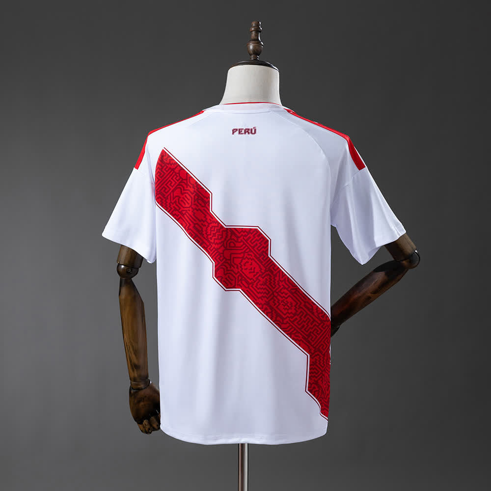 Camiseta Perú Local 2026 Adultos