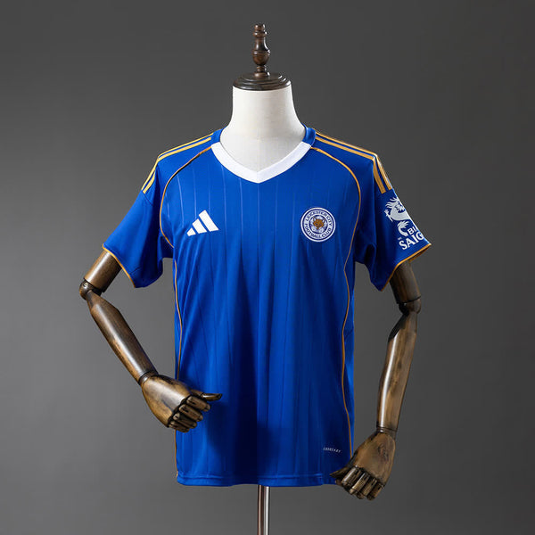 Camiseta Leicester City Local 25/26 Adultos