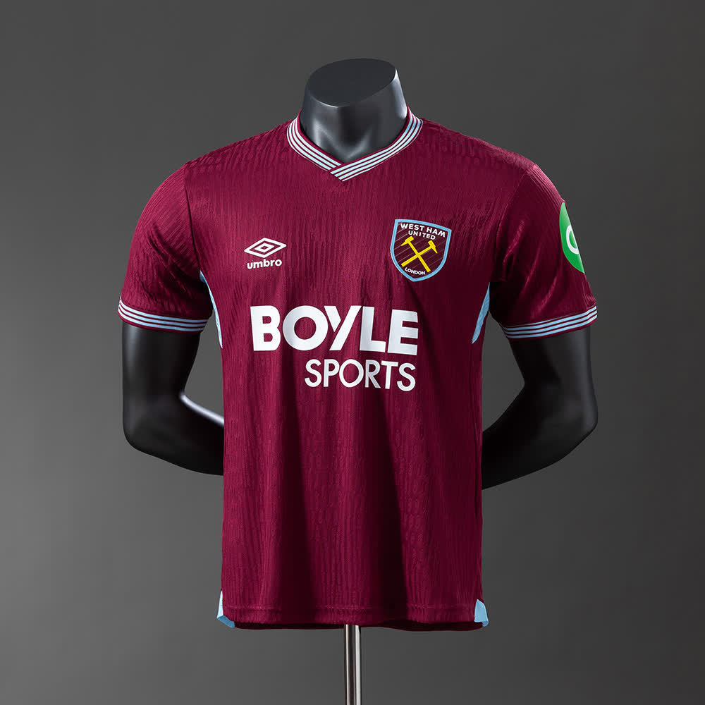 Camiseta West Ham United Local 25/26 Adultos [PLAYER VERSION]